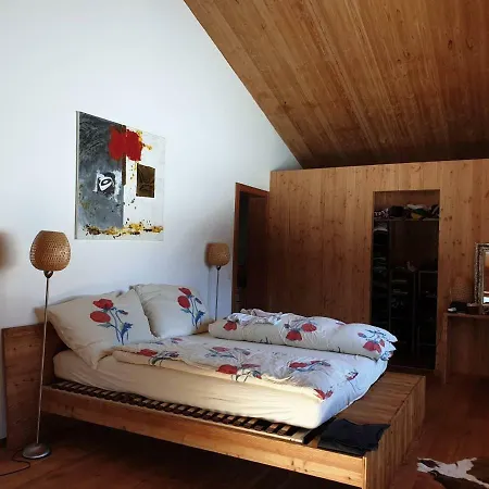 Chalet Breithorn 3 Bedroom House Obergesteln